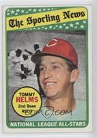 The Sporting News All Star Selection - Tommy Helms