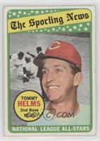 The Sporting News All Star Selection - Tommy Helms [Good to VG‑…