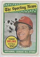 The Sporting News All Star Selection - Tommy Helms [Poor to Fair]