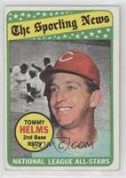 The Sporting News All Star Selection - Tommy Helms