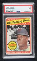 The Sporting News All Star Selection - Rod Carew, (Lou Brock in Background) [PS…