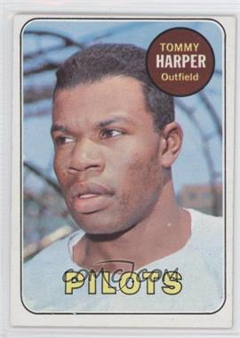 1969 Topps - [Base] #42 - Tommy Harper