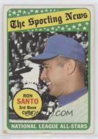The Sporting News All Star Selection - Ron Santo, (Al Kaline in Background) [Po…