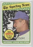 The Sporting News All Star Selection - Ron Santo