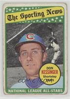 The Sporting News All Star Selection - Don Kessinger [Poor to Fair]