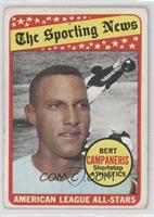 The Sporting News All Star Selection - Bert Campaneris (Tony Kubek in Backgroun…