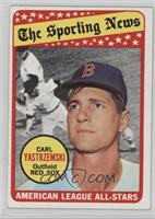 The Sporting News All Star Selection - Carl Yastrzemsk (Nellie Fox, Jim Landis …