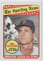 The Sporting News All Star Selection - Carl Yastrzemsk (Nellie Fox, Jim Landis …