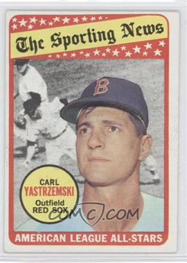 1969 Topps - [Base] #425 - The Sporting News All Star Selection - Carl Yastrzemsk (Nellie Fox, Jim Landis and Luis Aparicio in Background)