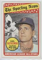 The Sporting News All Star Selection - Carl Yastrzemsk (Nellie Fox, Jim Landis …