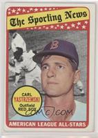 The Sporting News All Star Selection - Carl Yastrzemsk (Nellie Fox, Jim Landis …