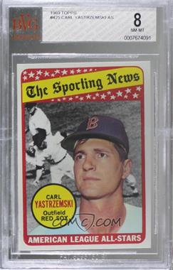 1969 Topps - [Base] #425 - The Sporting News All Star Selection - Carl Yastrzemsk (Nellie Fox, Jim Landis and Luis Aparicio in Background) [BVG 8 NM‑MT]