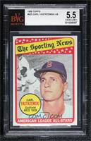 The Sporting News All Star Selection - Carl Yastrzemsk (Nellie Fox, Jim Landis …