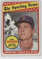 The Sporting News All Star Selection - Carl Yastrzemsk (Nellie Fox, Jim Landis …