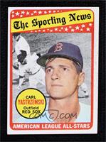 The Sporting News All Star Selection - Carl Yastrzemsk (Nellie Fox, Jim Landis …