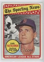 The Sporting News All Star Selection - Carl Yastrzemsk (Nellie Fox, Jim Landis …