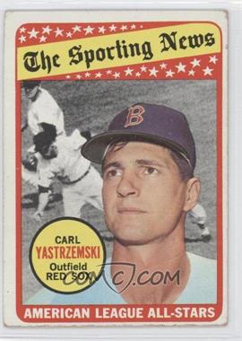 1969 Topps - [Base] #425 - The Sporting News All Star Selection - Carl Yastrzemsk (Nellie Fox, Jim Landis and Luis Aparicio in Background) [Good to VG‑EX]