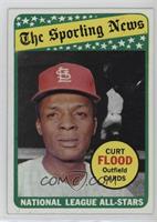The Sporting News All Star Selection - Curt Flood (Bill Virdon in Background) […