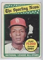 The Sporting News All Star Selection - Curt Flood [Poor to Fair]