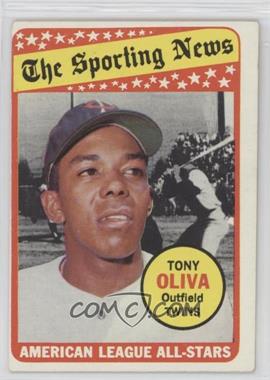 1969 Topps - [Base] #427 - The Sporting News All Star Selection - Tony Oliva