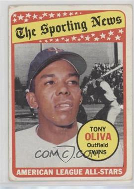 1969 Topps - [Base] #427 - The Sporting News All Star Selection - Tony Oliva