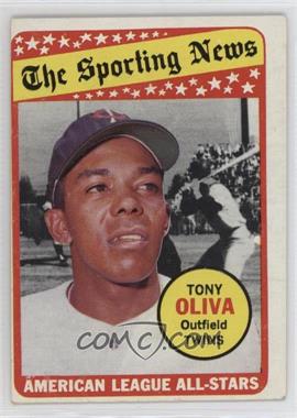 1969 Topps - [Base] #427 - The Sporting News All Star Selection - Tony Oliva