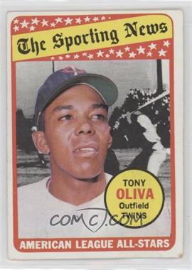 1969 Topps - [Base] #427 - The Sporting News All Star Selection - Tony Oliva