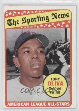 1969 Topps - [Base] #427 - The Sporting News All Star Selection - Tony Oliva