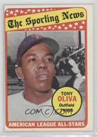 The Sporting News All Star Selection - Tony Oliva