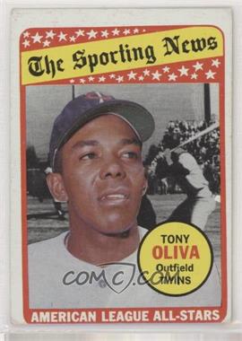 1969 Topps - [Base] #427 - The Sporting News All Star Selection - Tony Oliva