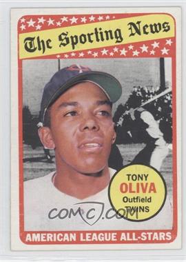 1969 Topps - [Base] #427 - The Sporting News All Star Selection - Tony Oliva