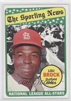 The Sporting News All Star Selection - Lou Brock