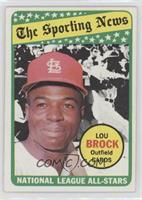 The Sporting News All Star Selection - Lou Brock