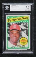 The Sporting News All Star Selection - Lou Brock [BGS 7.5 NEAR M…