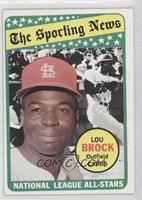 The Sporting News All Star Selection - Lou Brock