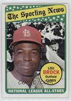 The Sporting News All Star Selection - Lou Brock