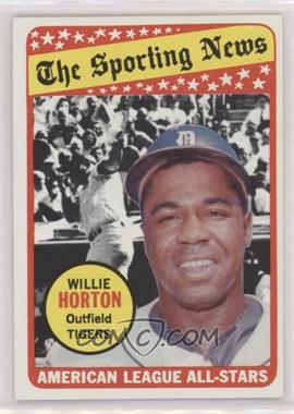 1969 Topps - [Base] #429 - The Sporting News All Star Selection - Willie Horton (Frank Howard in Background Photo)