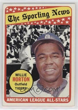 1969 Topps - [Base] #429 - The Sporting News All Star Selection - Willie Horton (Frank Howard in Background Photo)