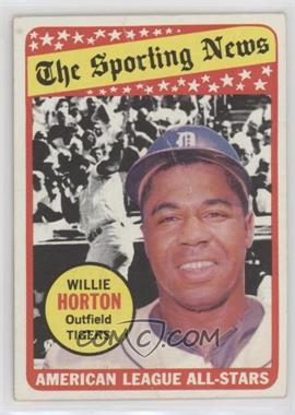 1969 Topps - [Base] #429 - The Sporting News All Star Selection - Willie Horton (Frank Howard in Background Photo) [Poor to Fair]