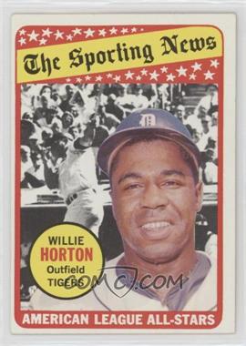 1969 Topps - [Base] #429 - The Sporting News All Star Selection - Willie Horton (Frank Howard in Background Photo)