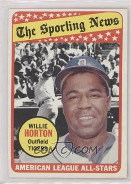 1969 Topps - [Base] #429 - The Sporting News All Star Selection - Willie Horton (Frank Howard in Background Photo)
