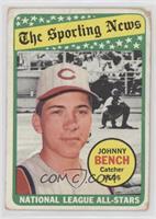 The Sporting News All Star Selection - Johnny Bench [Poor to Fair]