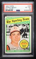 The Sporting News All Star Selection - Johnny Bench [PSA 4.5 VG‑…