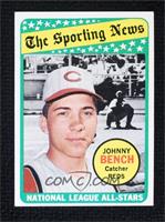 The Sporting News All Star Selection - Johnny Bench