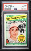 The Sporting News All Star Selection - Johnny Bench [PSA 4 VG‑E…