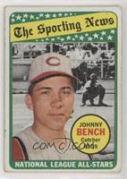 The Sporting News All Star Selection - Johnny Bench [Good to VG‑…