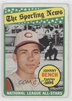 The Sporting News All Star Selection - Johnny Bench [Poor to Fair]