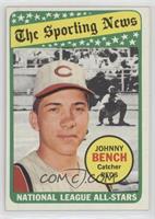 The Sporting News All Star Selection - Johnny Bench