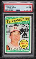 The Sporting News All Star Selection - Johnny Bench [PSA 4 VG‑E…