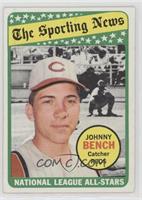 The Sporting News All Star Selection - Johnny Bench [Good to VG‑…